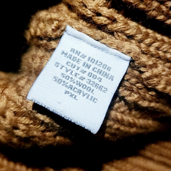 Soft Surroundings Knit Snap Button Front Tunic Sweater Womens XL Petite XLP Wool - Picture 8 of 9